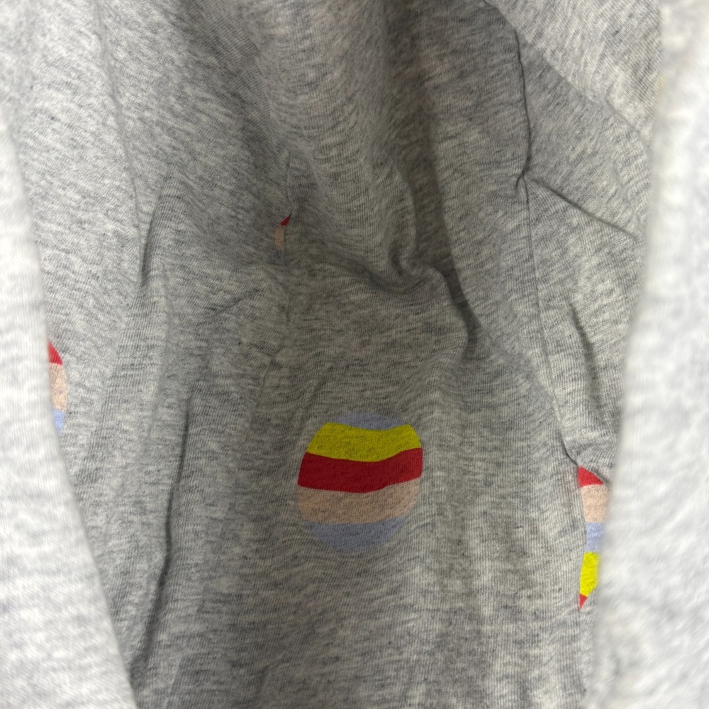 Nike Women's Small Gray Hoodie with‎ Rainbow Graphic - Picture 9 of 10